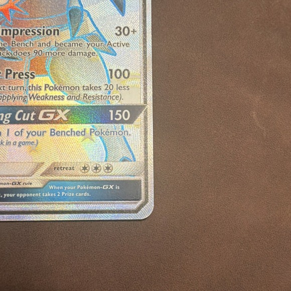 Pokémon TCG Golisopod GX SV48/SV94 Hidden Fates Shiny Vault Full Art Holo 210HP - Picture 2 of 10